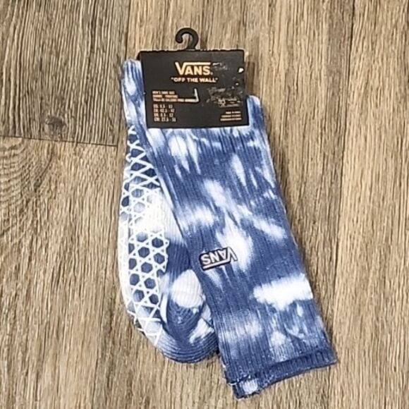 Vans ComfyCush Crew Sock- Dress Blues - Picture 4 of 6